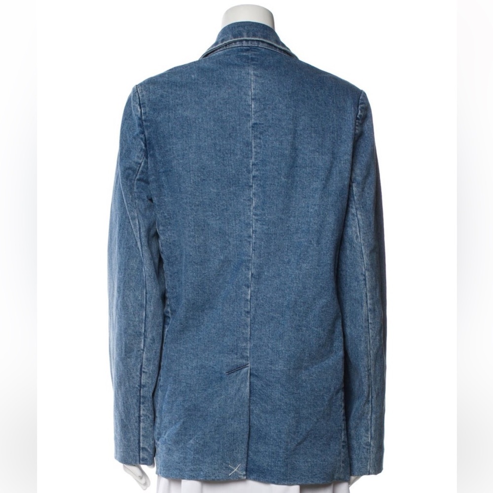 Staud Denim Blazer - Picture 2 of 3